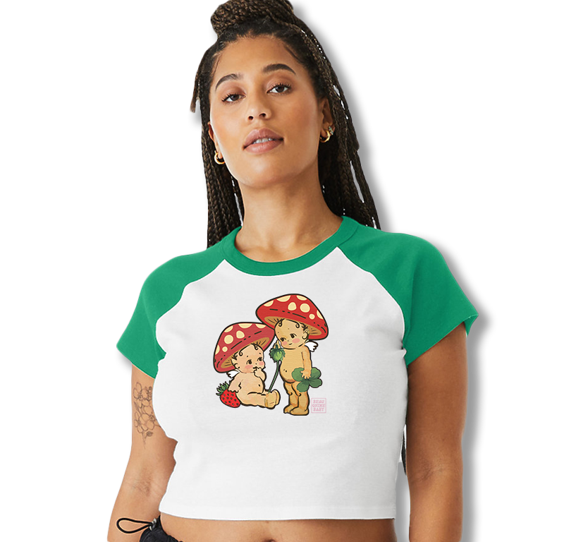 Mushroom Fairy Shirt