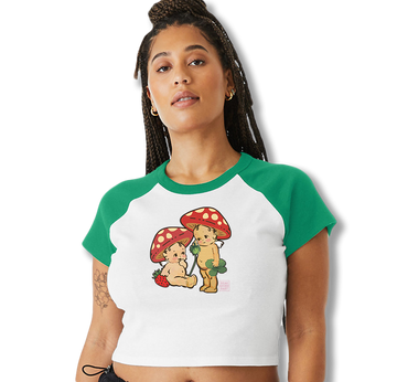 Mushroom Fairy Shirt