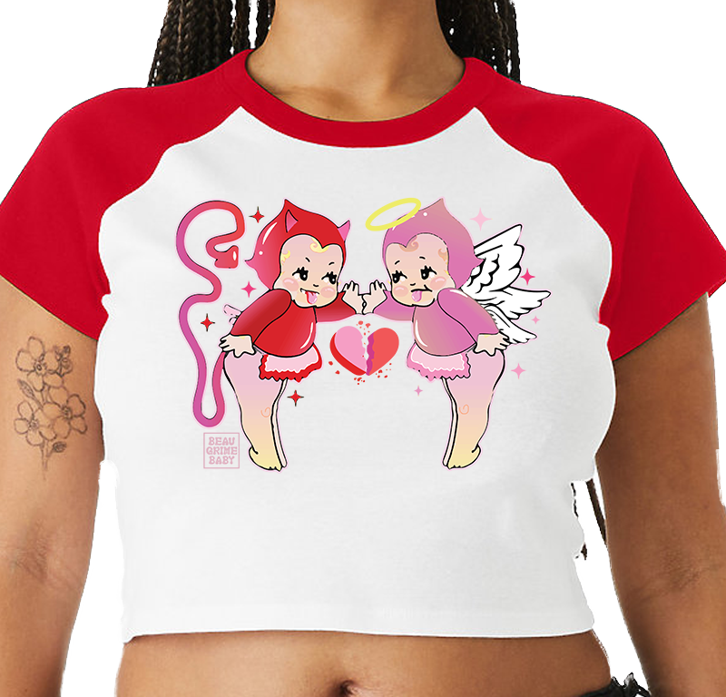 Devil and Angel Fairy Shirt