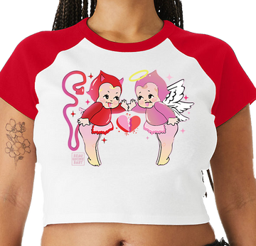 Devil and Angel Fairy Shirt