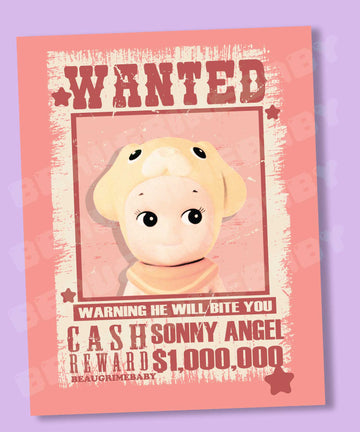 Wanted Pup Sonny Print