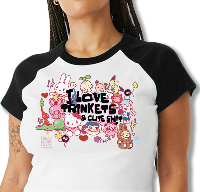 I Love Trinkets and Cute Sh!t Shirt