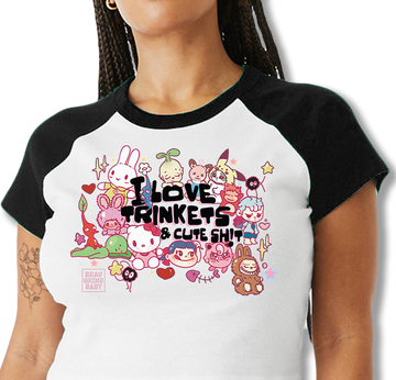 I Love Trinkets and Cute Sh!t Shirt