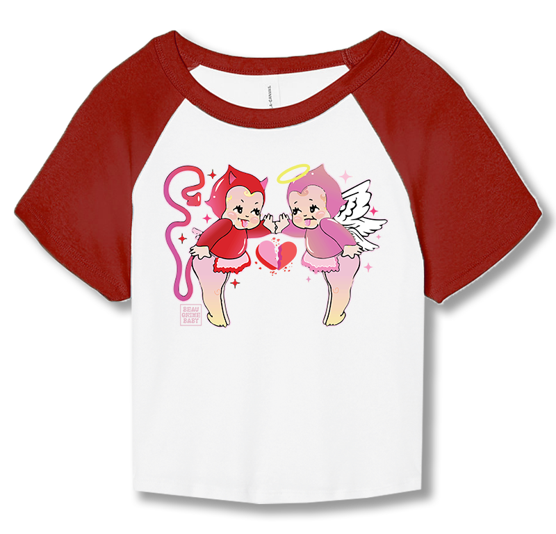 Devil and Angel Fairy Shirt