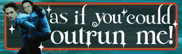 As if You Could Outrun Me! Bumper Sticker