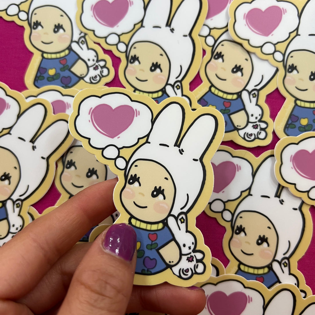 Sonny Bunny Sticker