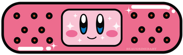 Pink Kawaii Monster Bumper Sticker