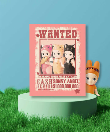 Wanted Cats Sonny Print