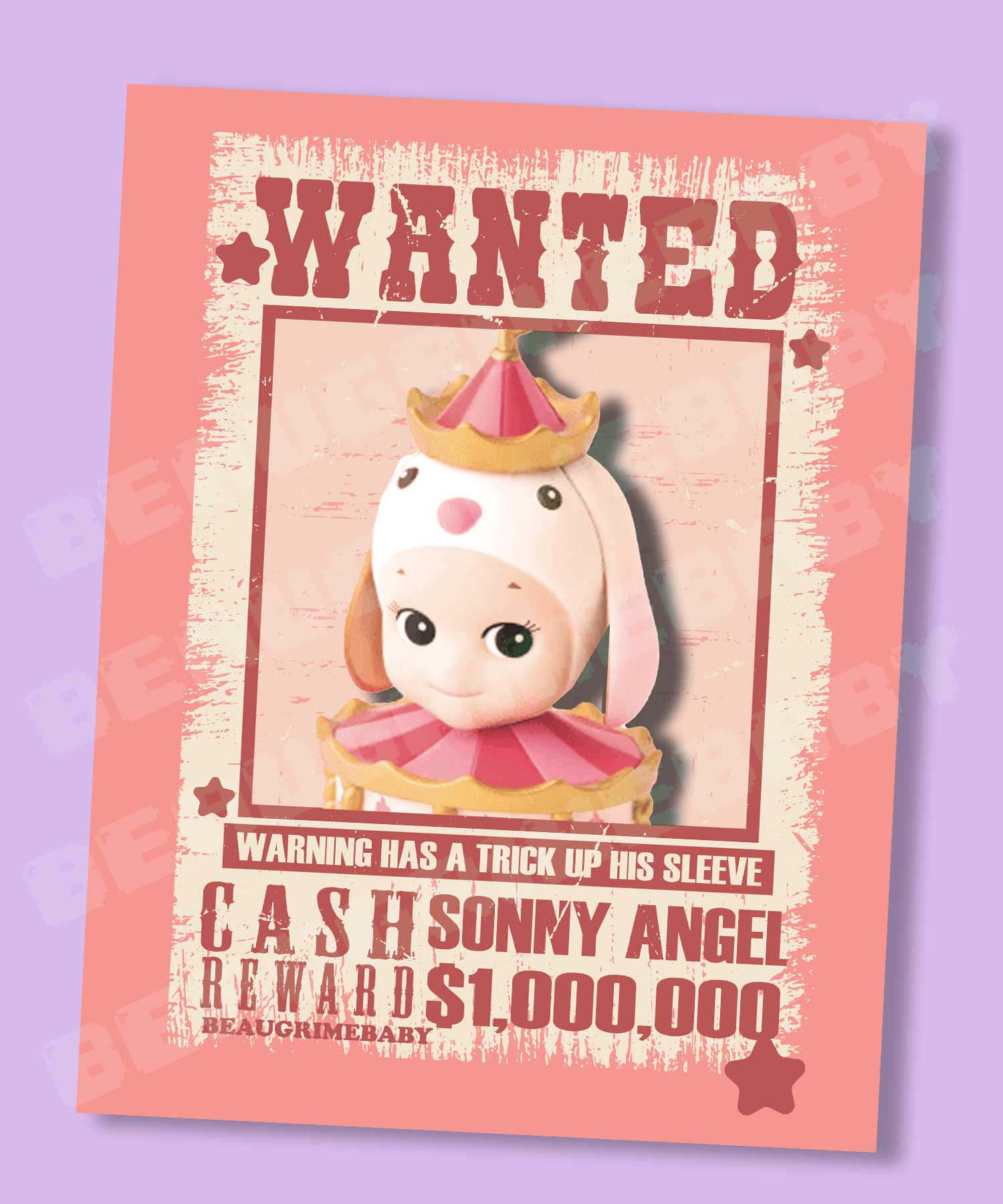 Wanted Circus Bunny Sonny Print