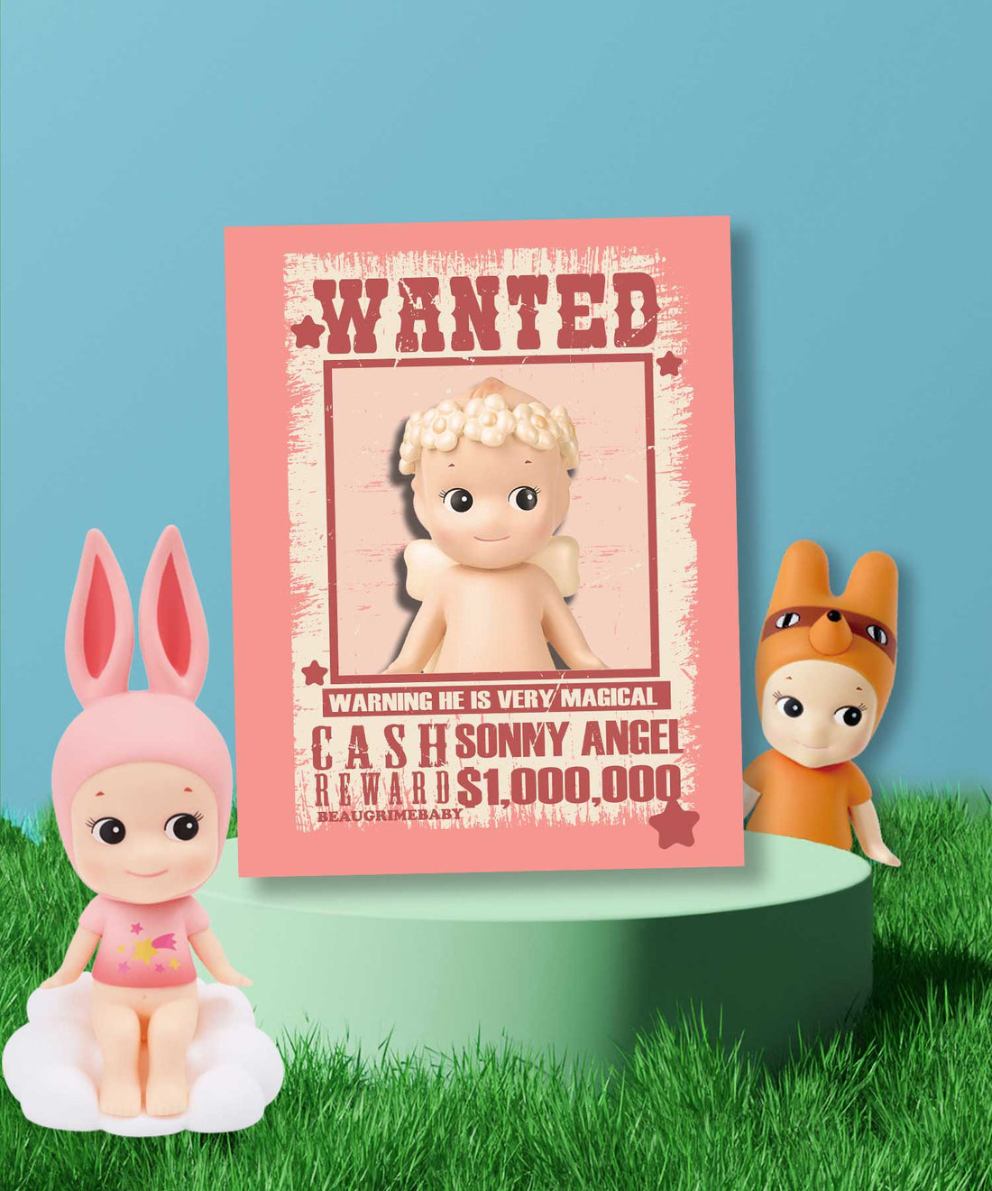 Wanted Fairy Sonny Print