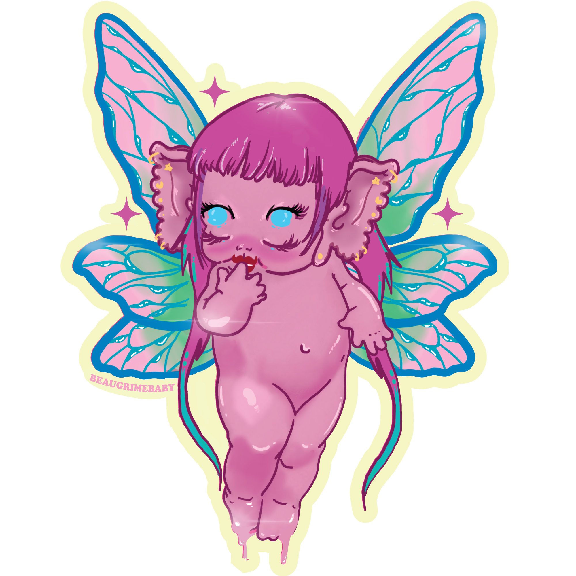 Portal Fairy Sticker