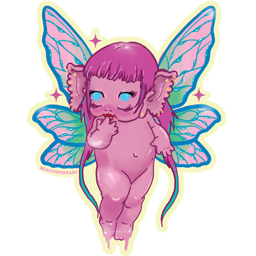 Portal Fairy Sticker