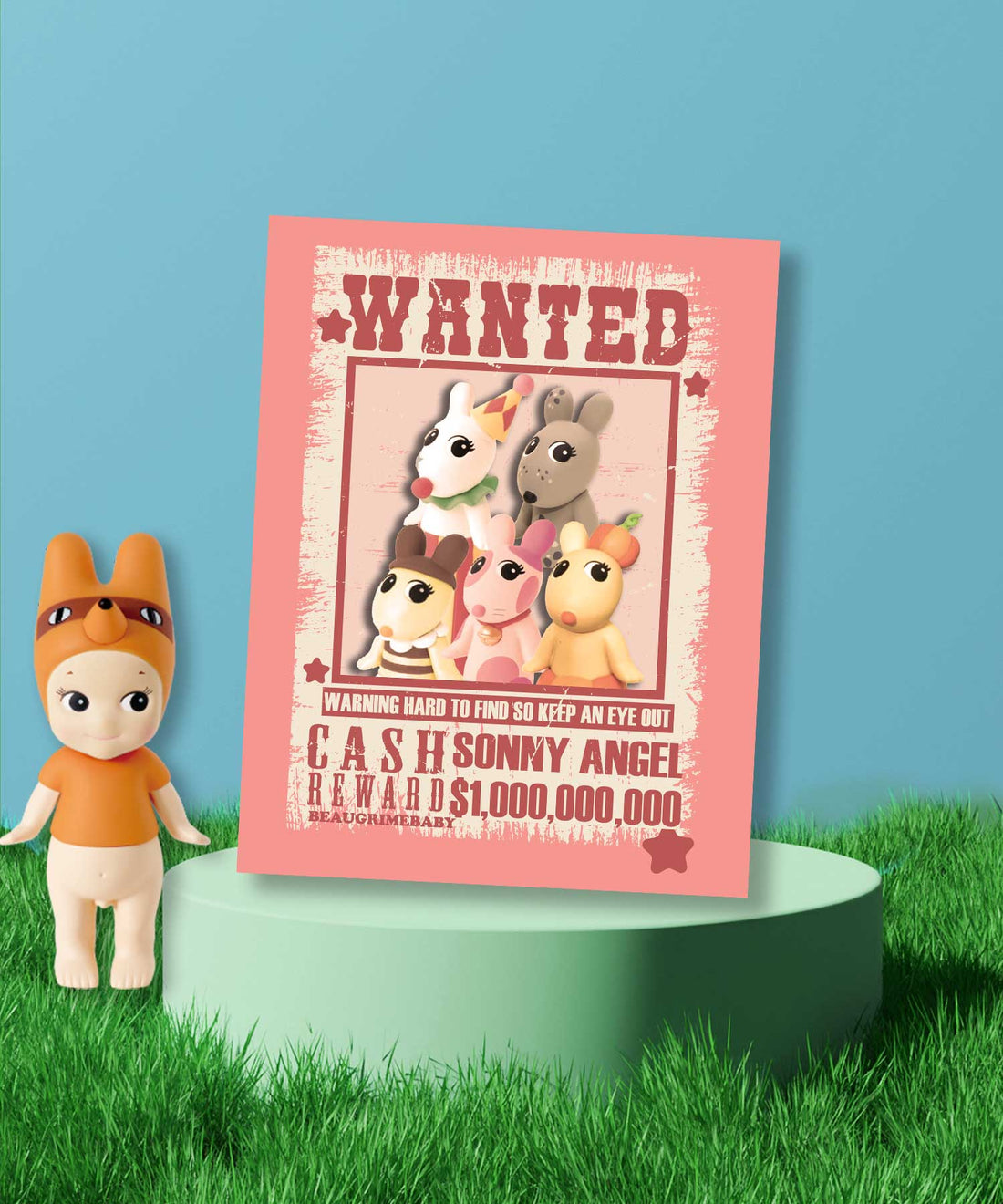 Wanted Robbies Print