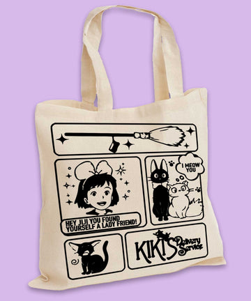 Kiki's Delivery Tote