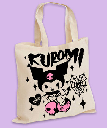 Kuromi Cute Tote