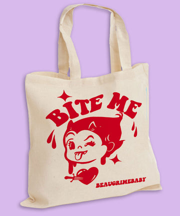 Devil Baby, Devil Man Tote Bag